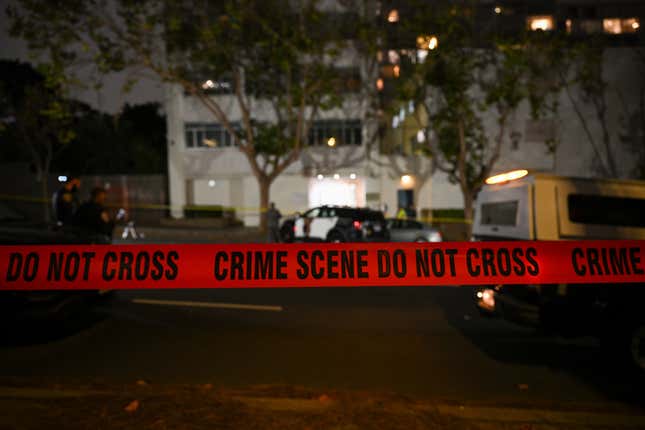 Bild zum Artikel mit dem Titel: Polizei erschoss Mann, der in ein chinesisches Konsulat in San Francisco stürzte